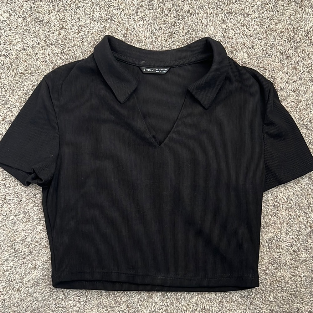 NWOT SHIEN WOMENS CROP SIZE M